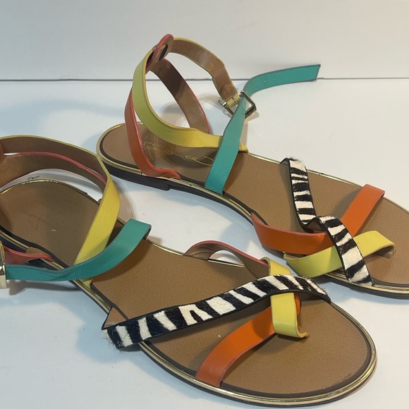 Report Signature Strappy Sandals - Picture 2 of 5